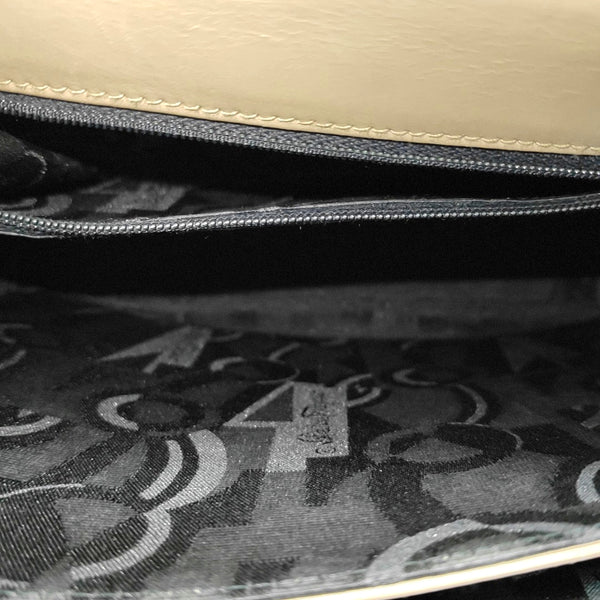 Quilted Calfskin Brown