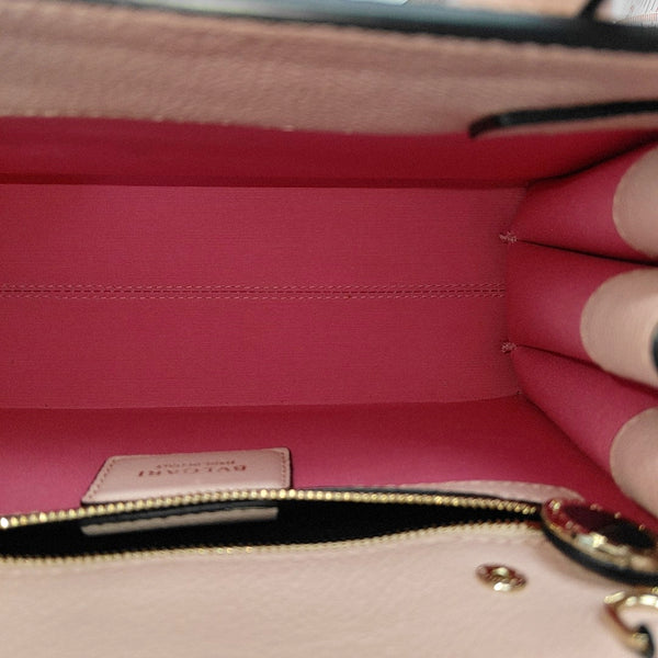 Calfskin Shoulder Bag Red