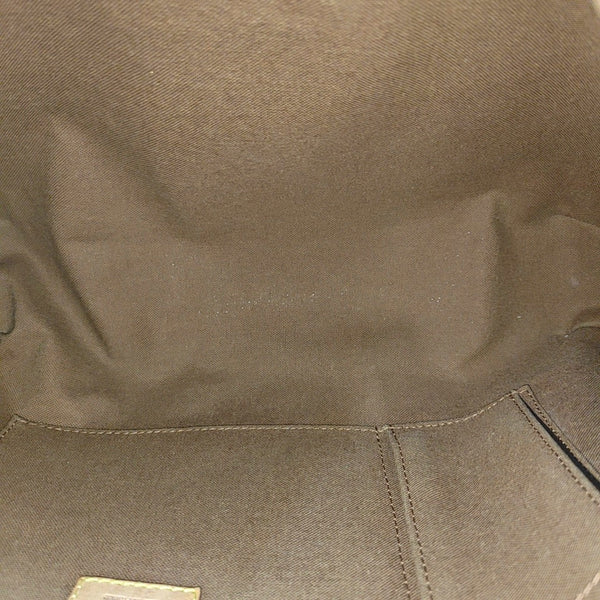 VINTAGE THAMES GM Monogram Coated Canvas Brown