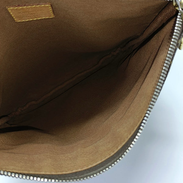 BOSPHORE Monogram Coated Canvas Brown