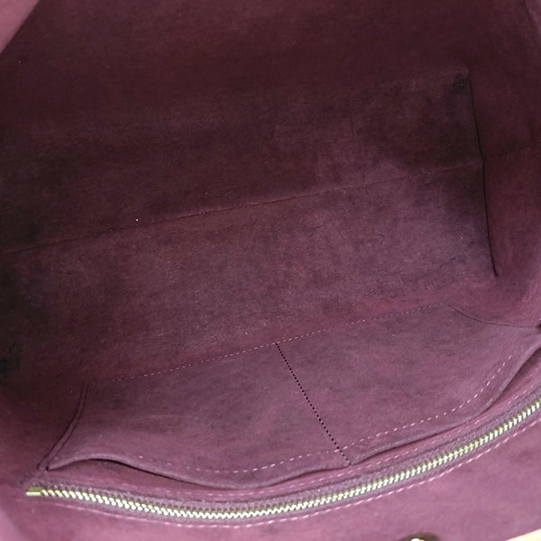 CARRYALL MM Monogram Coated Canvas Brown