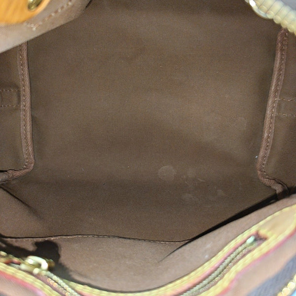 SPEEDY 25 Monogram Coated Canvas Brown