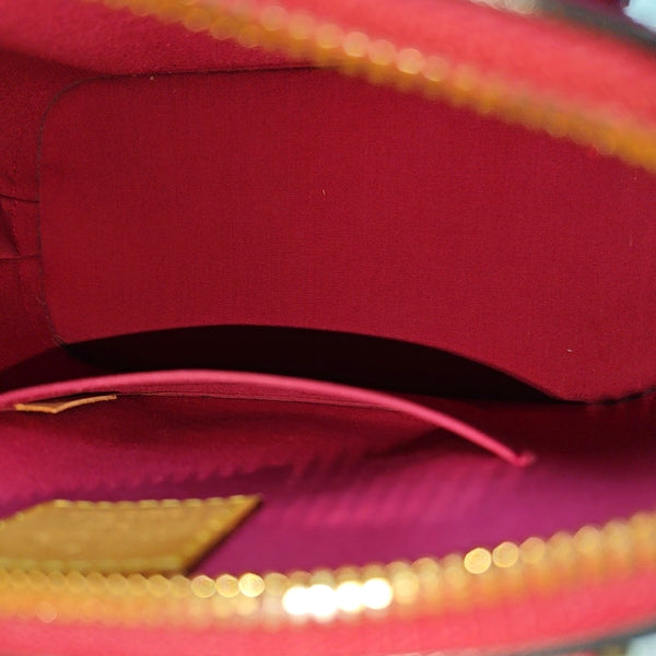 ALMA BB Patent Leather Red