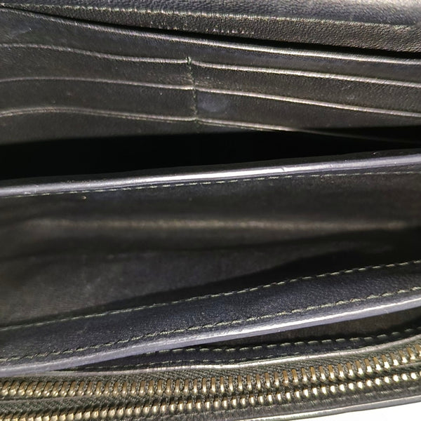 Lambskin Shoulder Bag Black