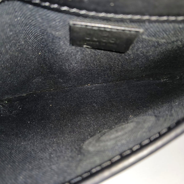 Neo Vintage Monogram Coated Canvas Black