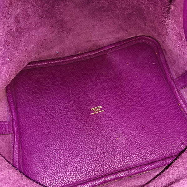 Picotin Lock 22 Clemence Purple