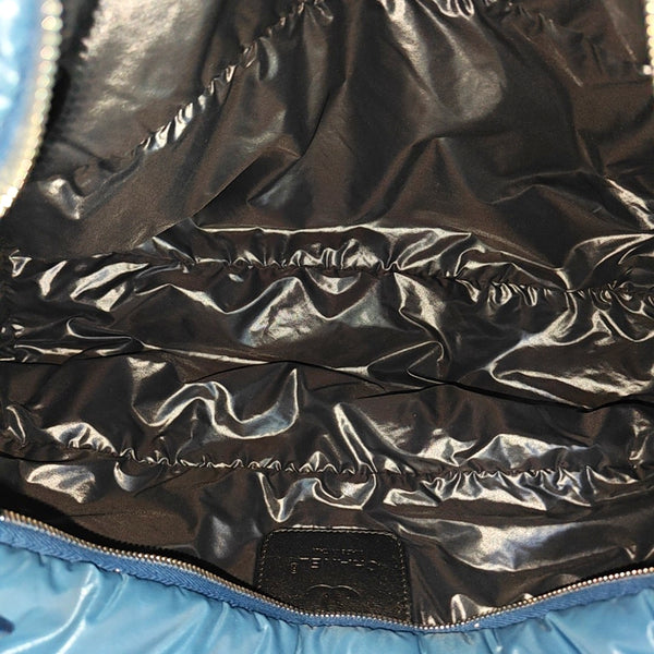 COCO COCOON Quilted Nylon Blue