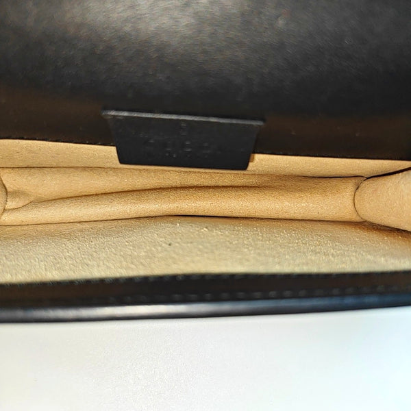 Sylvie Super Mini Calfskin Black