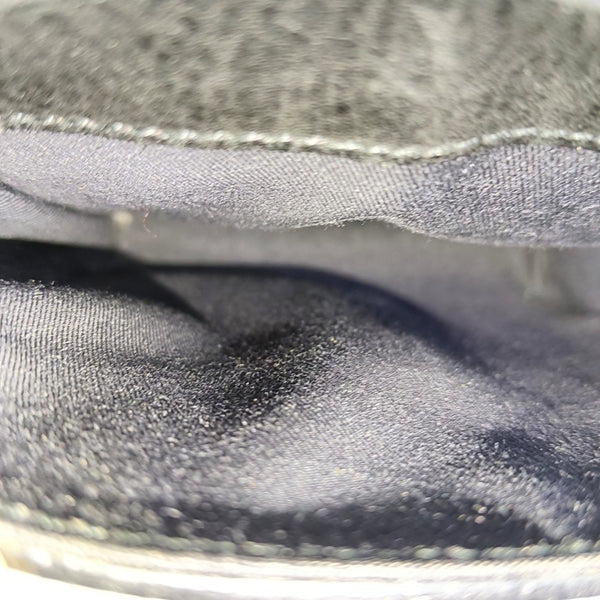 Calfskin Shoulder Bag Black