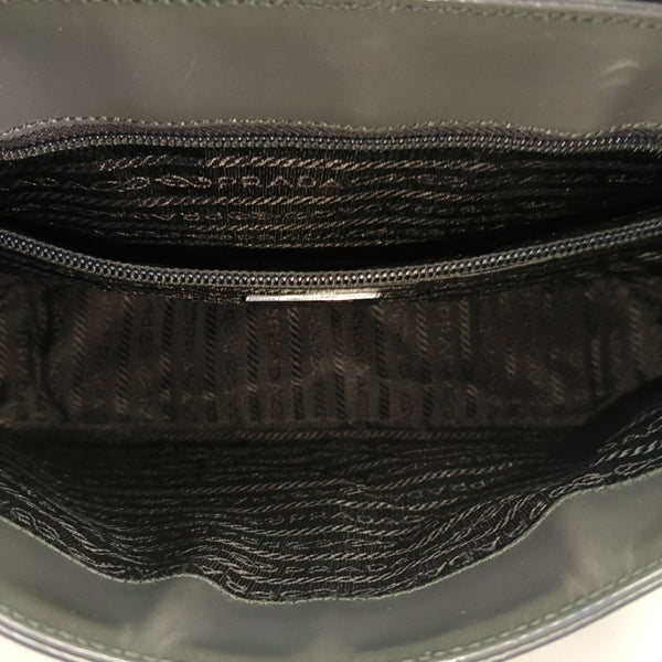 Calfskin Shoulder Bag Black