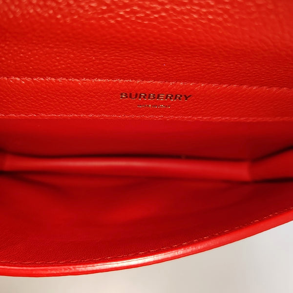 Title Mini Calfskin Red