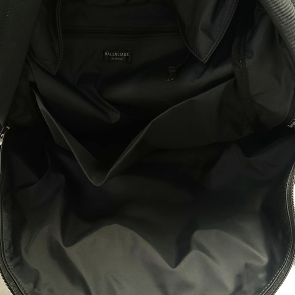 Nylon Backpack Black