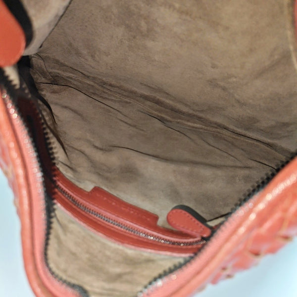 Veneta Calfskin Red