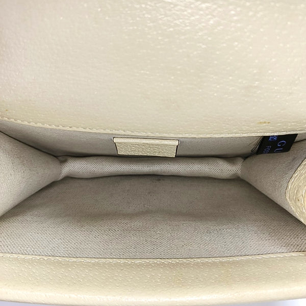 Dionysus Mini Calfskin White