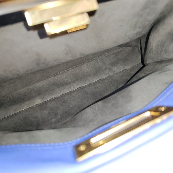 Peekaboo Medium Calfskin Purple