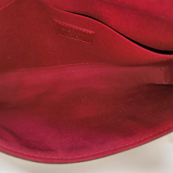FÉLICIE Monogram Coated Canvas Brown