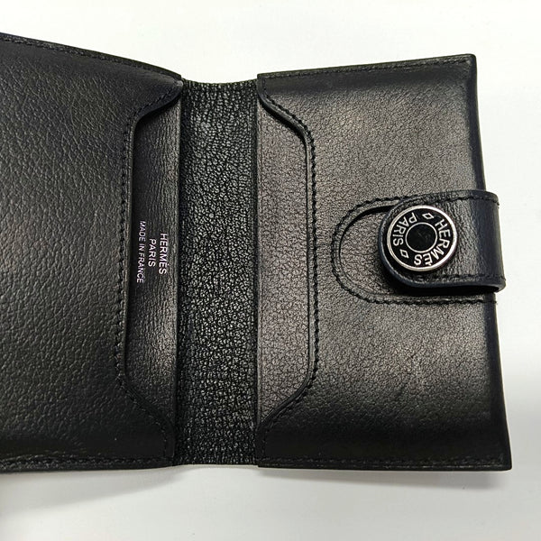 Dogon Evergrain Black Card Holder