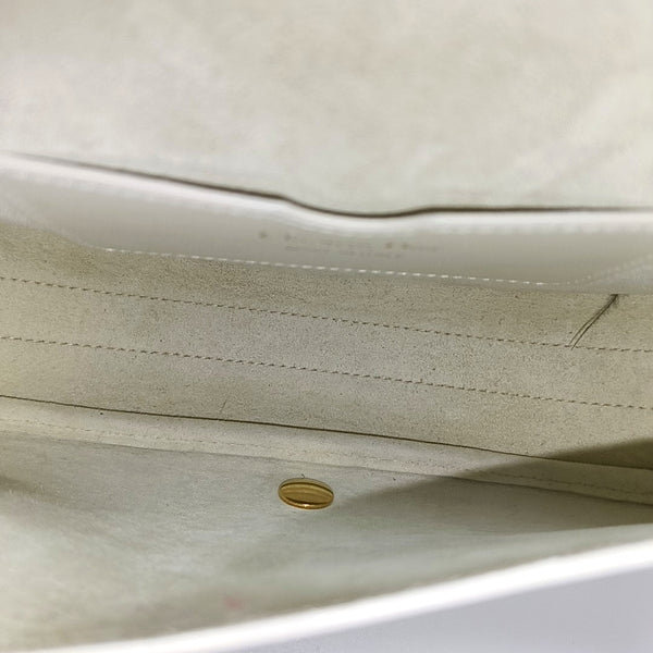 Bobby Medium Calfskin White