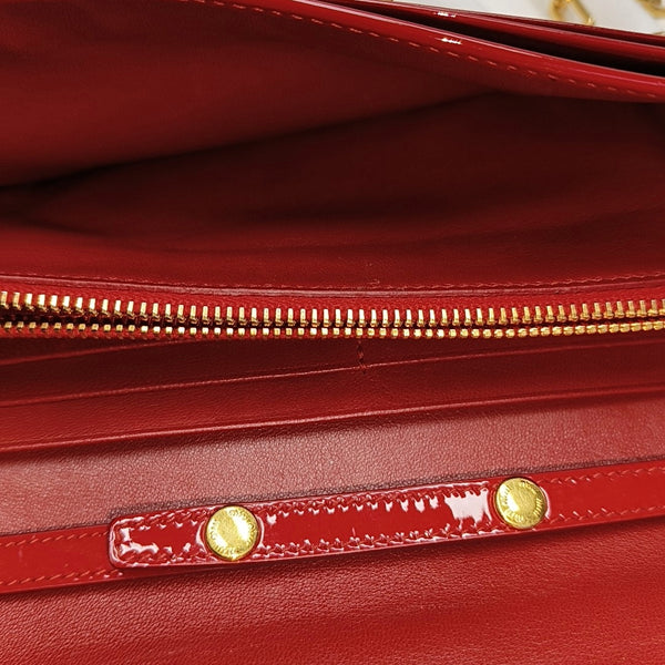Mini Bag Calfskin Red