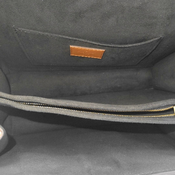 DAUPHINE MM Monogram Coated Canvas Brown
