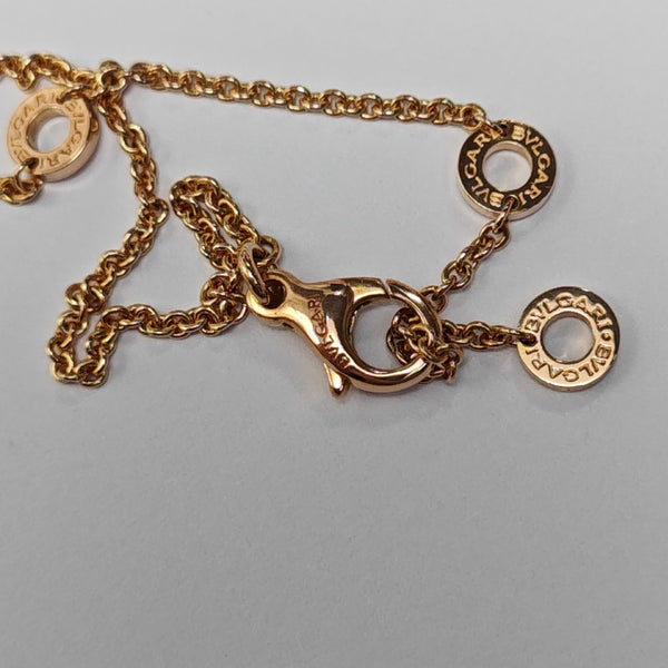 B.ZERO1 18k Rose Gold Necklace