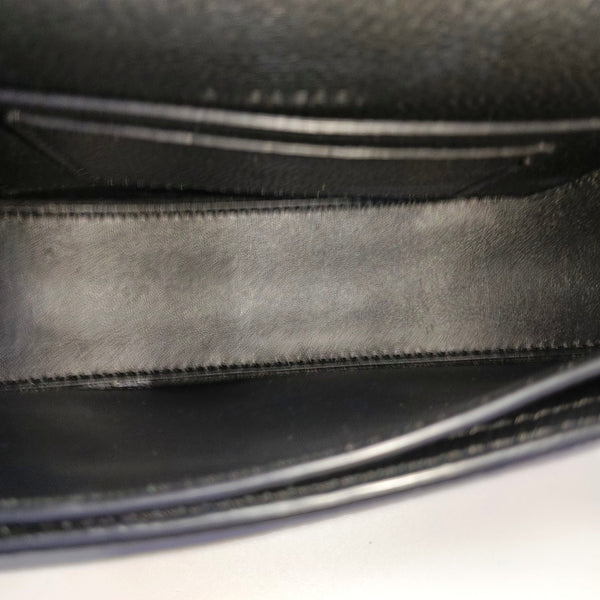 Olympia Mini Calfskin Black
