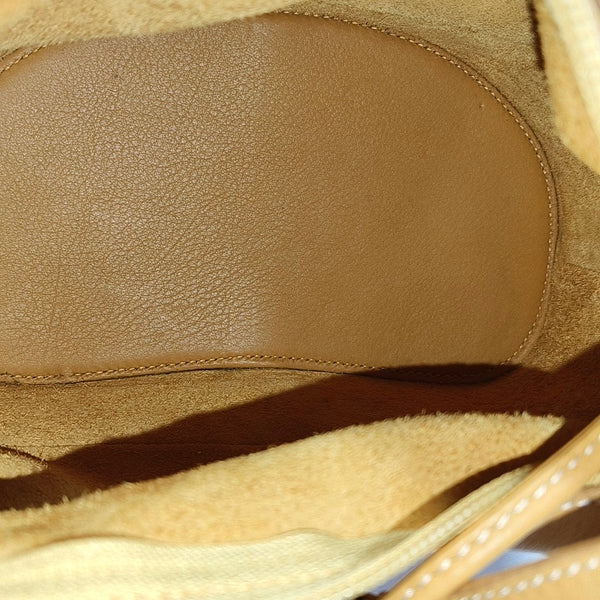 Calfskin Shoulder Bag Yellow
