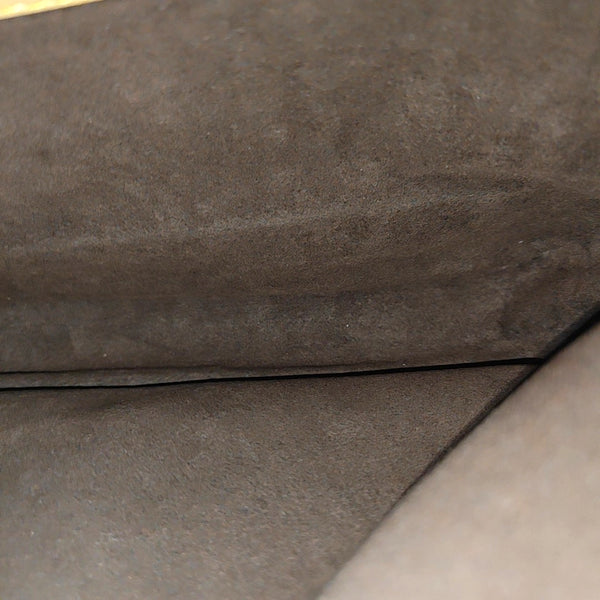 MÉTIS MM Monogram Coated Canvas Brown