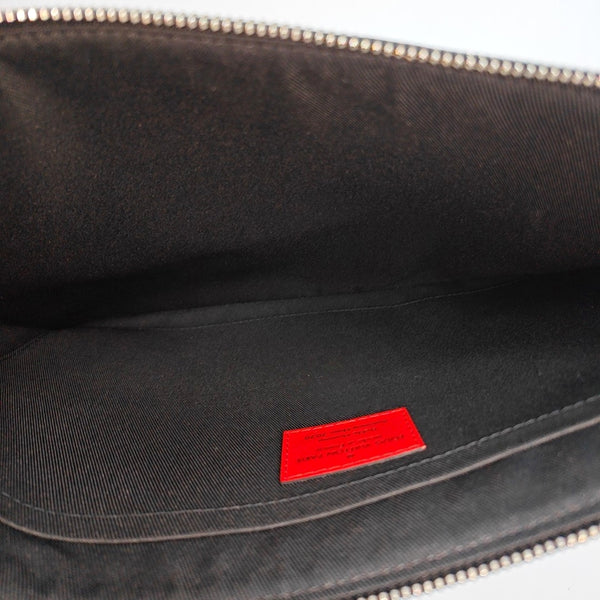 MULTIPOCKET Monogram Coated Canvas Brown