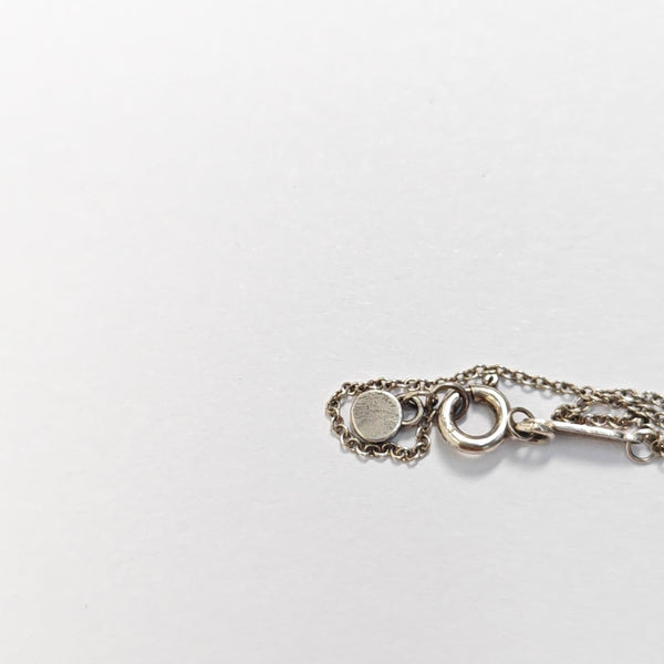 Return To Tiffany 925 Sterling Silver Necklace