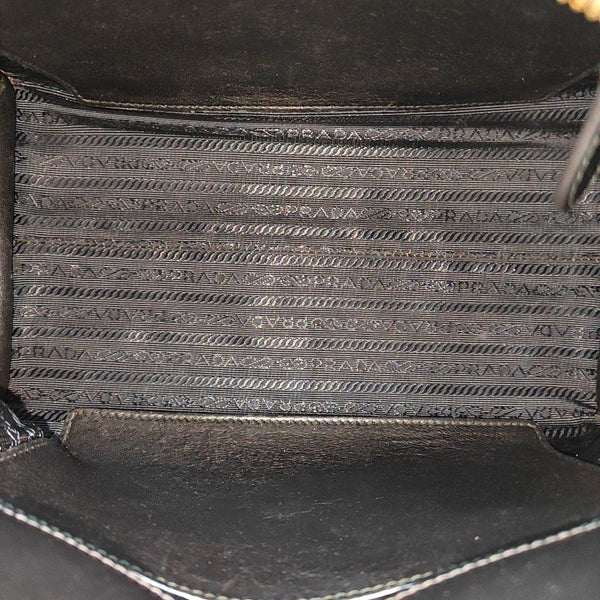Esplanade Saffiano Calfskin Black