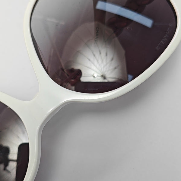 Synthetic Sunglasses Black