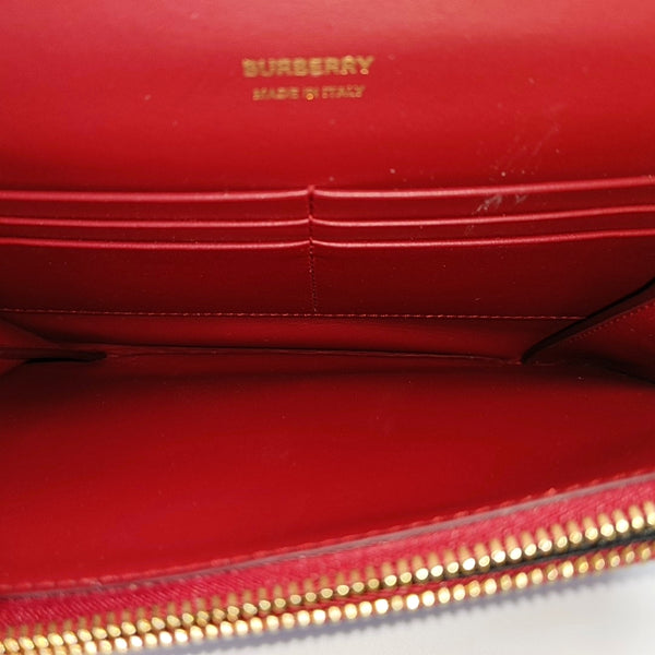 TB Mini Calfskin Red