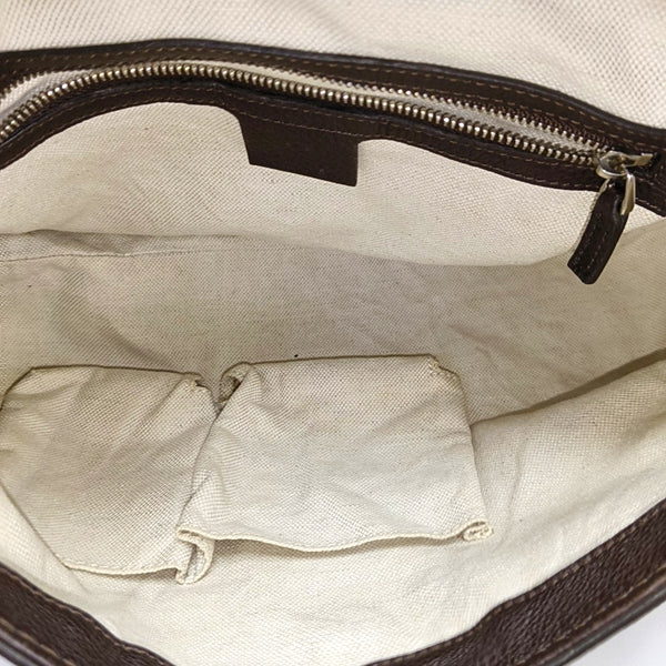 Monogram Canvas Top Handle Bag Beige