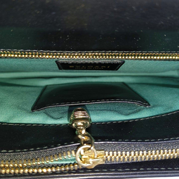 SERPENTI FOREVER Medium Quilted Calfskin Black