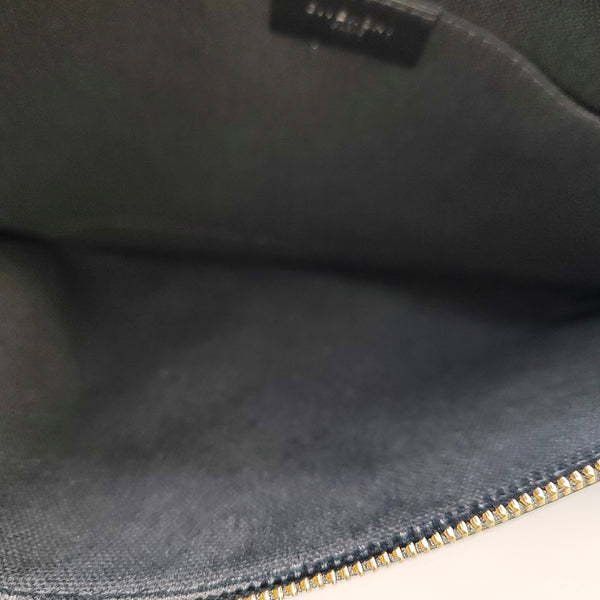 Calfskin Clutch Black