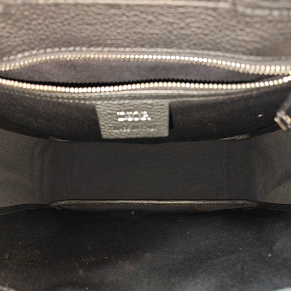Calfskin Tote Bag Black