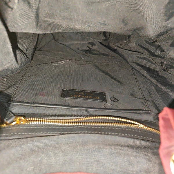 The Rucksack Medium Nylon Red
