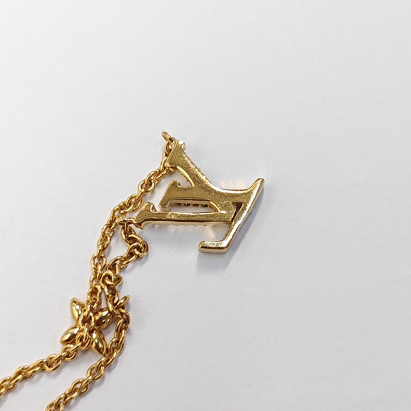 LV ICONIC Metal Gold Necklace