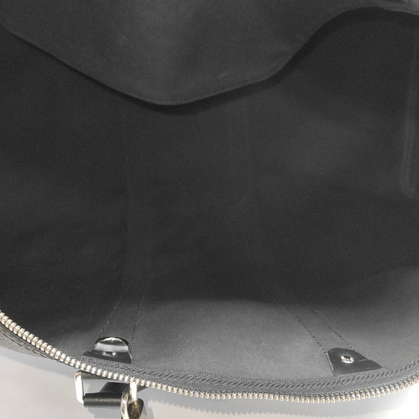 Damier Graphite Coated Canvas Top Handle Bag 55 Black