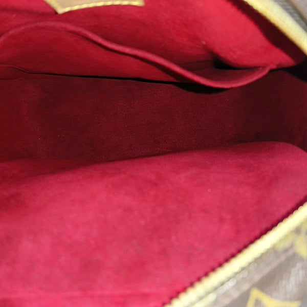 EXCENTRI-CITE Monogram Coated Canvas Brown