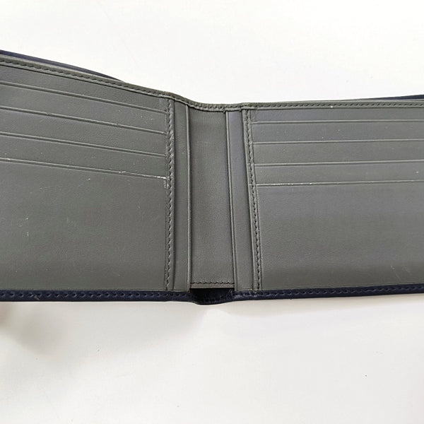 SF Calfskin Blue Wallet