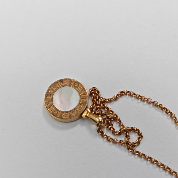BVLGARI BVLGARI 18k Rose Gold Necklace
