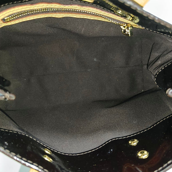 READE Monogram Patent Leather Red