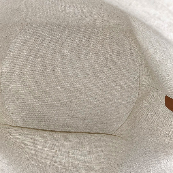 BUCKET 16 Fabric White