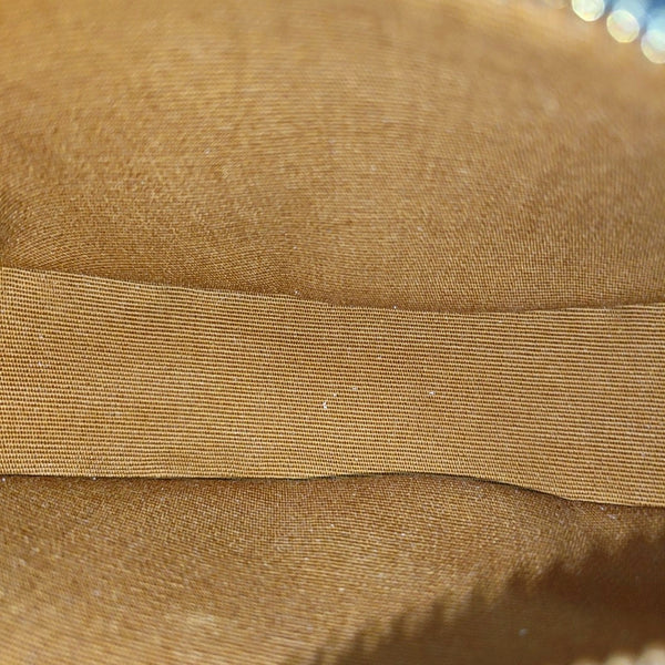 AVA Mini Coated Canvas Brown