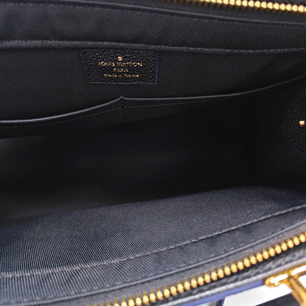 SULLY PM Monogram Calfskin Black