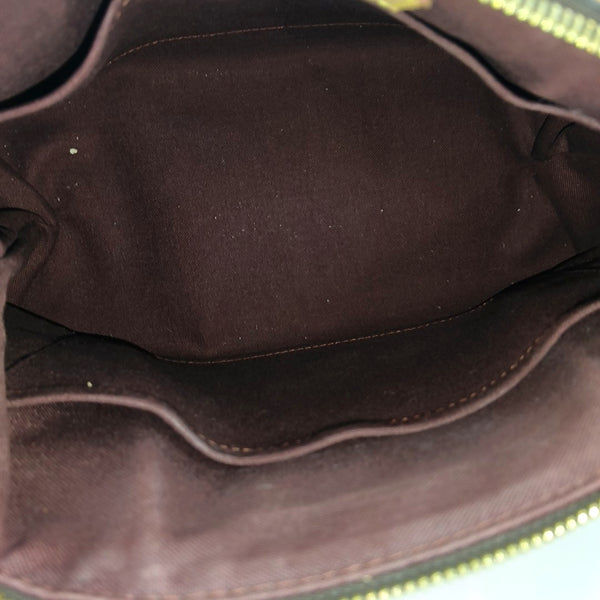 RIVOLI BB Monogram Coated Canvas Brown