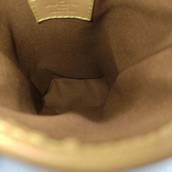 FOLD ME Monogram Coated Canvas Brown