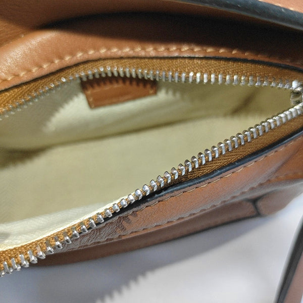 Puzzle Nano Calfskin Brown